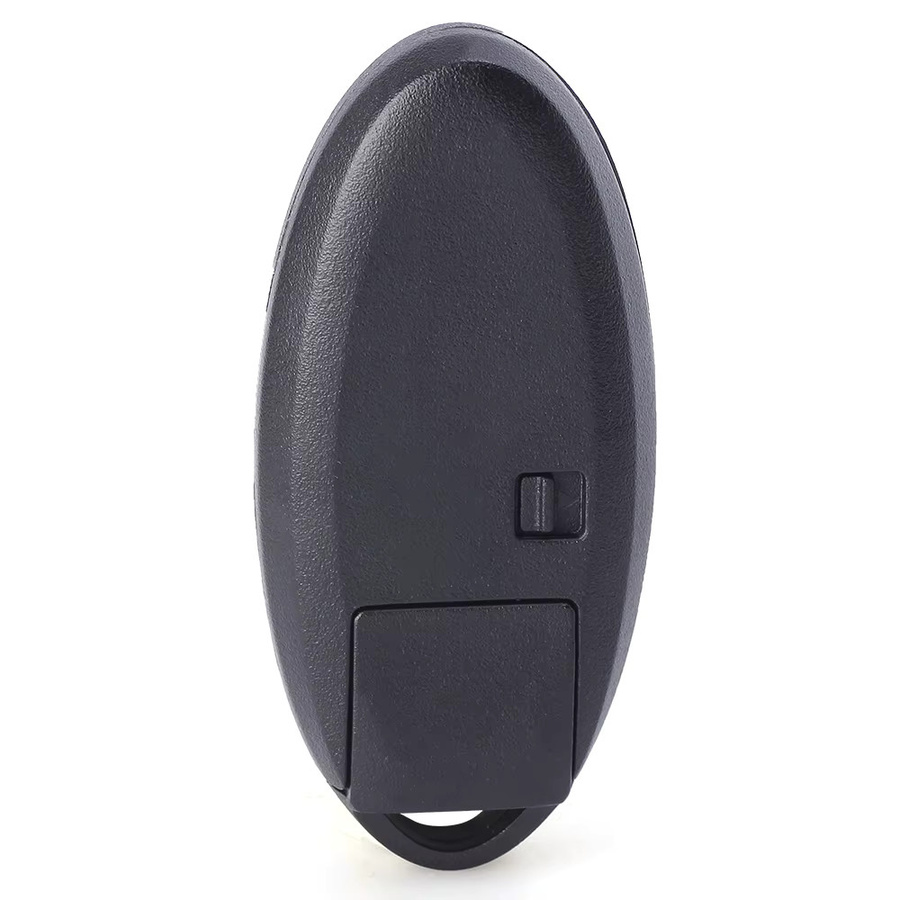 DIYKEY Fernschlüsselanhänger für Nissan Micra Juke Leaf Note Cube Navara NV200 Patrol Tiida Frontier 433 MHz ID46 in Schwarz - Bild 5