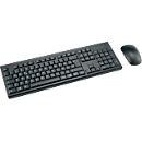 Kensington KM150 EQ Tastatur- und Maus-Set, kabellos, QWERTZ, Schwarz - Bild 2