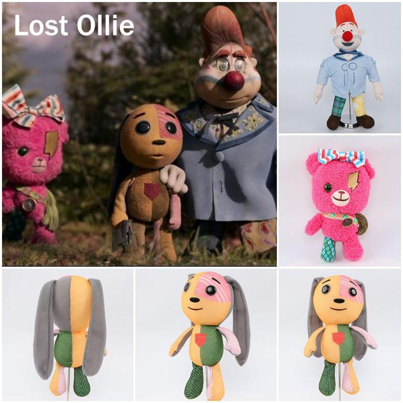 NovaGlade Lost Ollie Zeichentrickfigur Plüschtier Bunt / Mehrfarbig - Bild 3