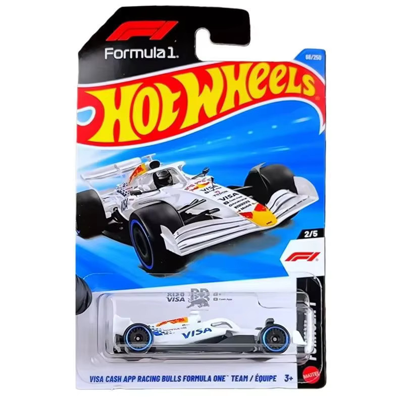 Hot Wheels F1 Rennwagen-Modell, 1:64, ab 3 Jahre - Bild 2