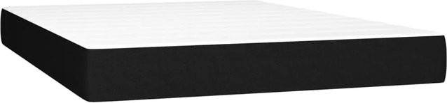 vidaXL Hybrid-Taschenfederkernmatratze Schwarz B/T/H: 140 x 200 x 20 cm - Bild 1