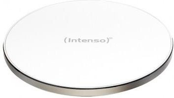 Intenso Wireless Charger WA1 Induktives Ladegerät in Silber und Weiß mit Micro-USB Anschluss - Bild 1