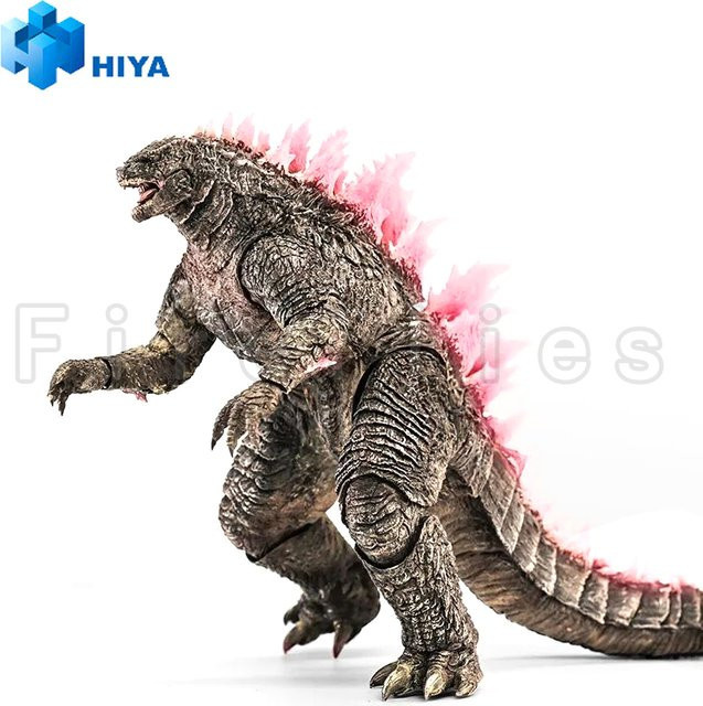 HIYA Godzilla X Kong The New Empire Godzilla Evolved Ver., Actionfigur, 18cm - Bild 1