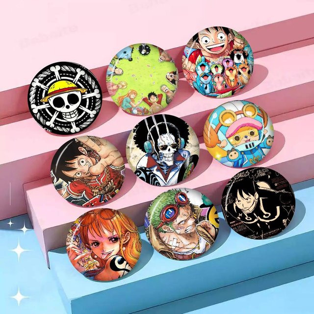 Kayou Anstecknadeln Anime, Unisex - Bild 1