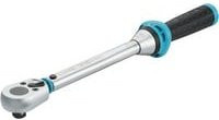 HAZET Drehmomentschlüssel 5121-3CT, 1/2 Zoll, 20–120 Nm, Schwarz/Blau
