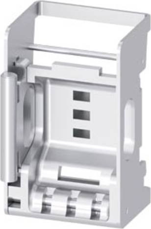 Siemens 3VA9388-0LB10 Leistungsschalterzubehör in Silber B/H/T: 3,86 x 6,1 x 3,59 cm - Bild 1
