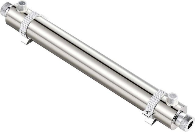 Buying Solutions MB UV-Wasserreiniger aus Edelstahl, 25W, 220V, Silber, 6 GPM - Bild 1