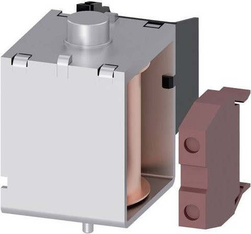 Siemens Einschaltmagnet 3WA9111-0AD14 in Silber - Bild 1