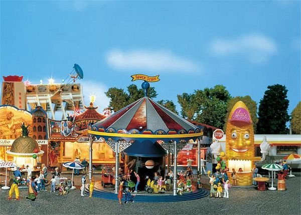 Faller Kinderkarussell, 1:87, Bunt / Mehrfarbig - Bild 1