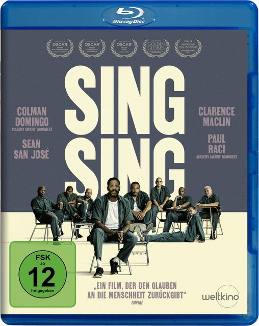 Sing Sing, John „Divine G“ Whitfield, Blu-ray - Bild 1
