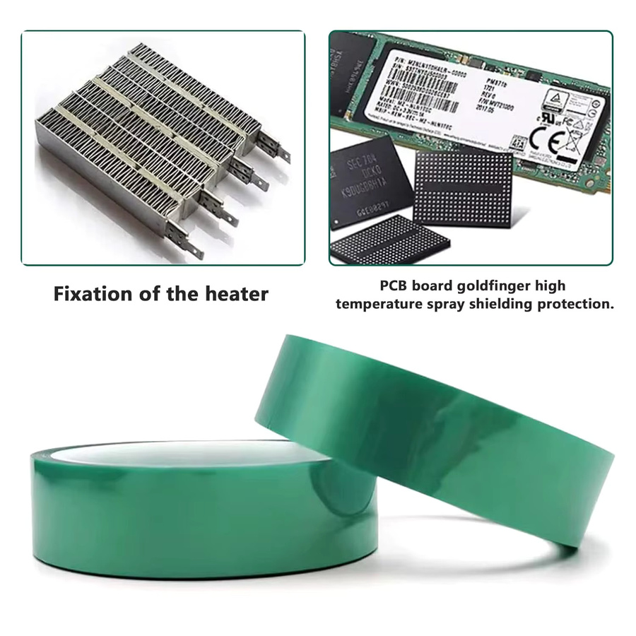 SCESSPACK Hitzebeständiges Sublimations-Polyimidband als selbstklebendes Transfer-Schutzband für elektronische Aufgaben - Bild 3