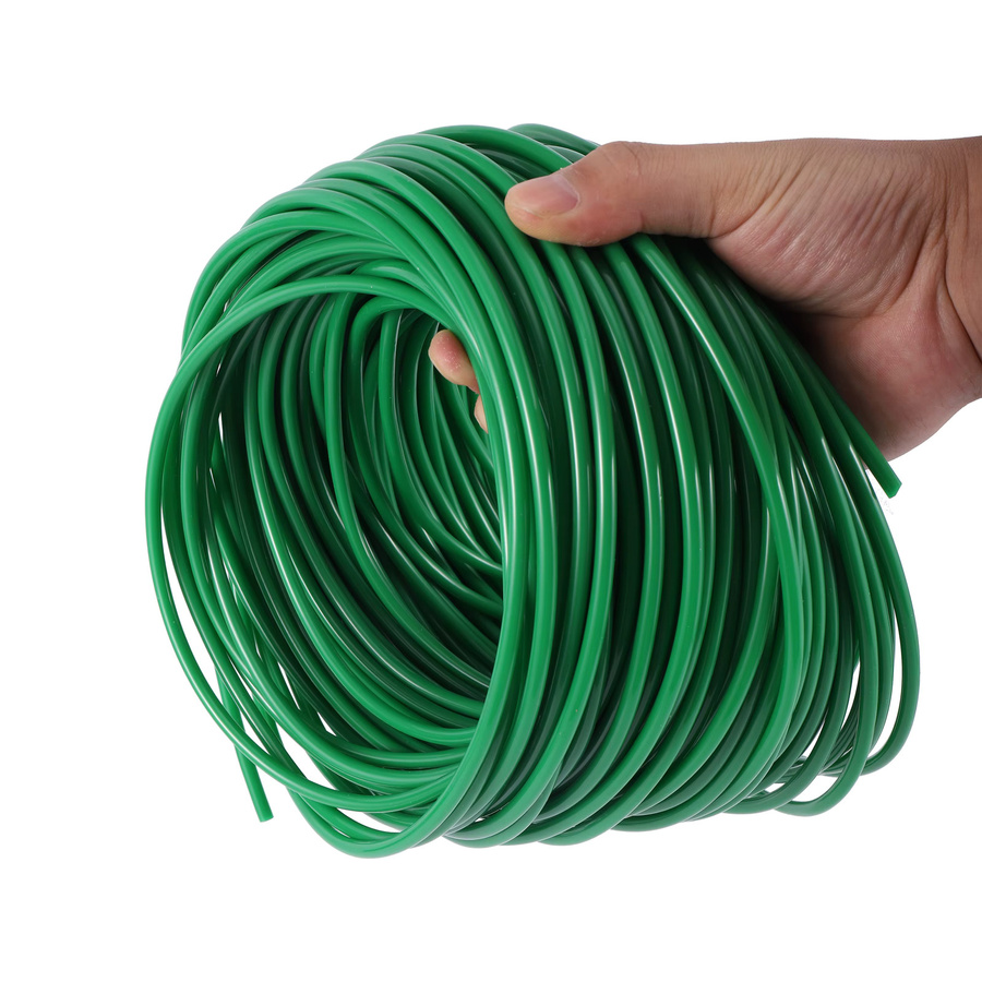 TOHONGADON Bewässerungsschlauch aus PVC für die Tropfbewässerung im Garten, 1/8 Zoll, Grün/Schwarz - Bild 2