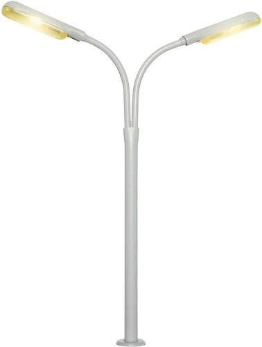Viessmann Modelltechnik H0 Peitschenleuchte doppelt Fertigmodell 6096 - Bild 1