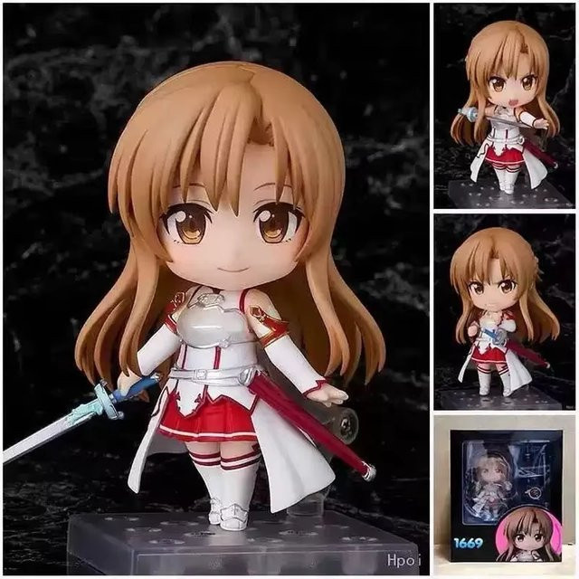 Good Smile Sword Art Online Asuna 2.0 Nendoroid, PVC-Figur, 10cm - Bild 1