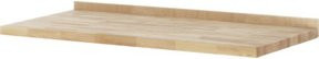 Rau Bordleiste aus Buchensperrholz für Arbeitstische, B: 75 cm, H: 10 cm, T: 1,5 cm - Bild 1