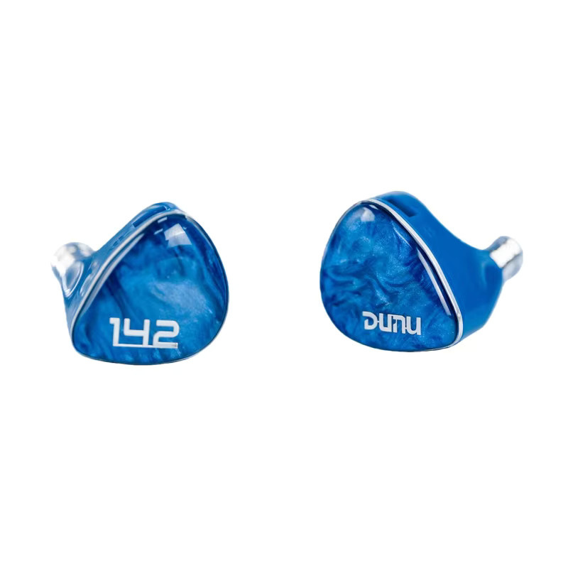 DUNU DN142 Tribrid In-Ear-Kopfhörer in Blau mit 1DD + 4BA + 2 Planar-Treiber und austauschbarem Q-Lock Mini-Steckerkabel (3,5 mm und 4,4 mm) - Bild 4