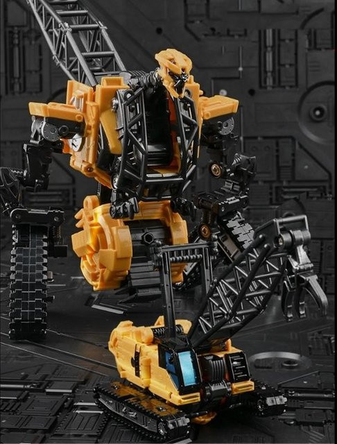 AOYI Devastator Transformation Roboter, Actionfigur, ab 14 Jahren - Bild 1
