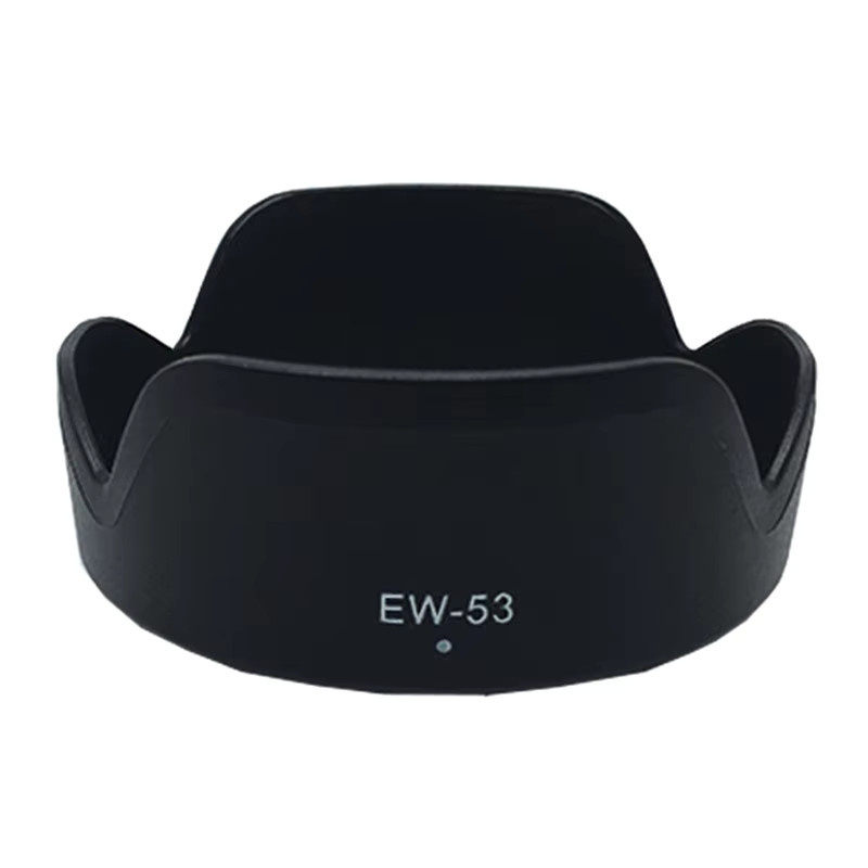 Canon EW-53 Gegenlichtblende in Schwarz für EOS M10 mit EF-M 15-45 mm F/3.5-6.3 IS STM Objektiv - Bild 2