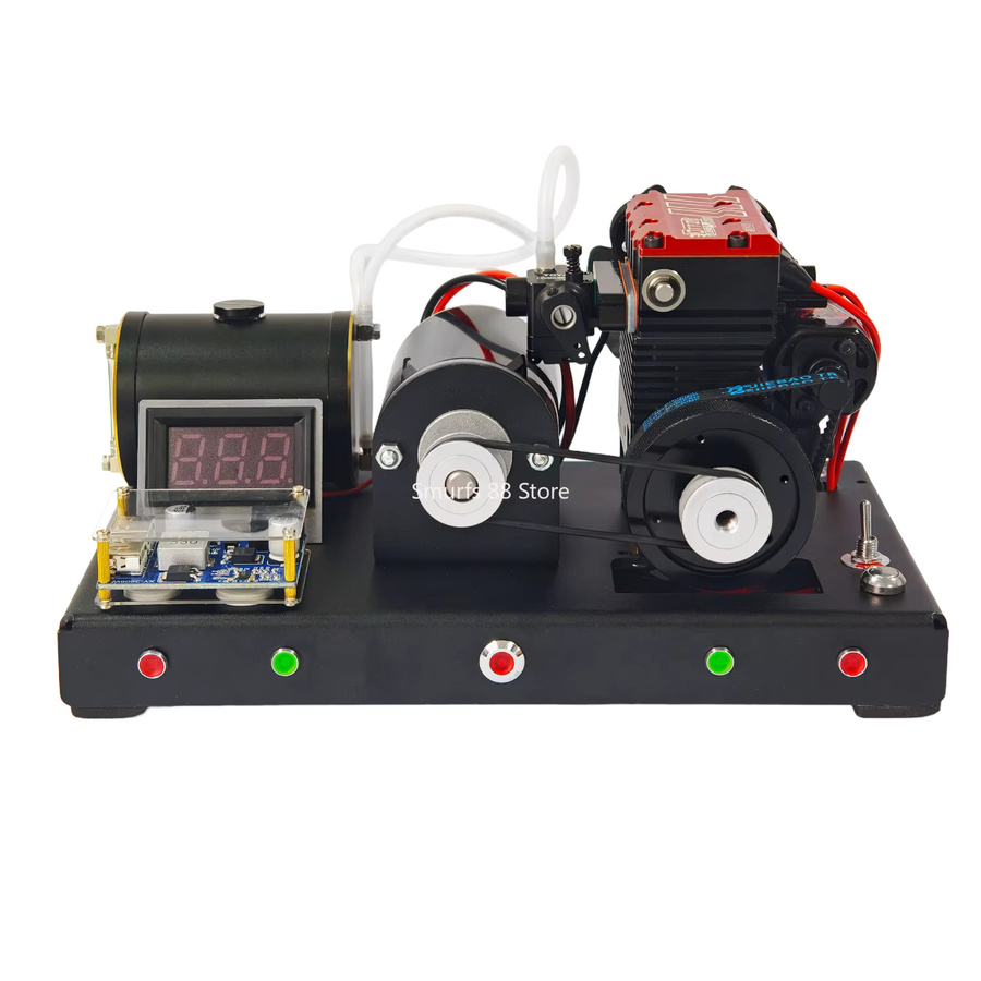 TOYAN FS L200AC Motormodell, fertiges Produkt, 7 cc Inline-Zweizylinder, Viertaktmotor - Bild 2