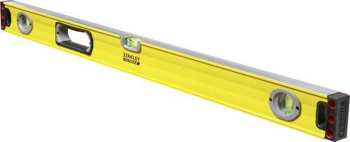 Stanley FatMax II Wasserwaage aus Aluminium, Gelb, Breite: 90 cm - Bild 1