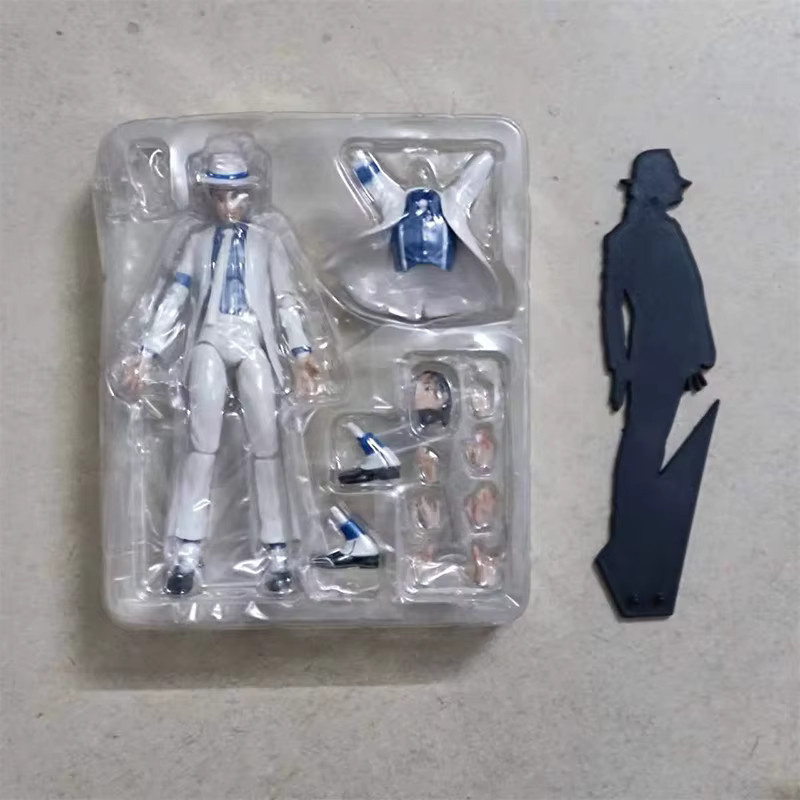 Bandai Michael Jackson Smooth Criminal Moonwalk Actionfigur, beweglich - Bild 2