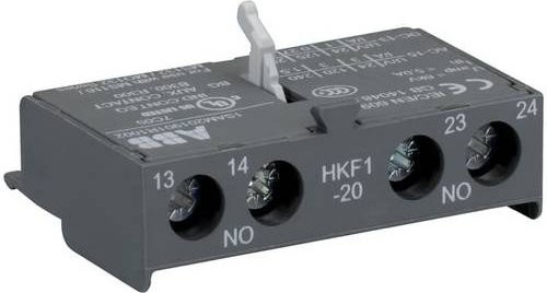 ABB HKF1-20 Hilfsschalter mit 2 Schließern in Grau - Bild 1