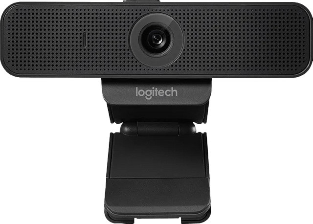Logitech C925e Full HD Webcam in Schwarz - Bild 1