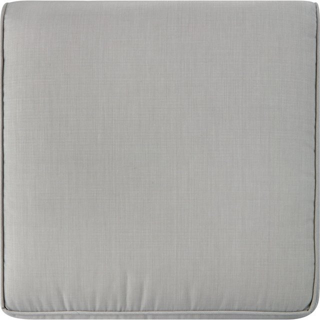 Ersatz-Sitzkissen für Lounge-Set Vermont Concrete aus Polyester, Grau, B/T: 55 x 55 cm - Bild 1