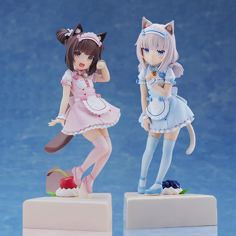 Yiran toy 1 Nekopara Schokolade Vanilla Figur Puppe aus PVC ab 14 Jahren - Bild 1