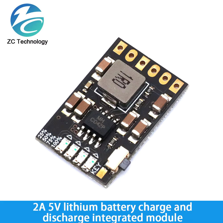 TP5100 Lademanagement Netzteil Modul Platine für 4,2 V und 8,4 V Einzel- und Doppel Lithium Batterien - Bild 2