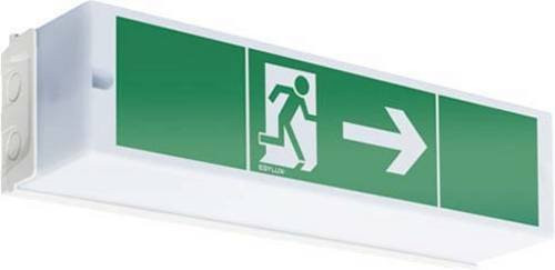 ESYLUX Notleuchte EKW LED SLAELLED3h14mIRSCSM zur Deckenmontage in Weiß - Bild 1
