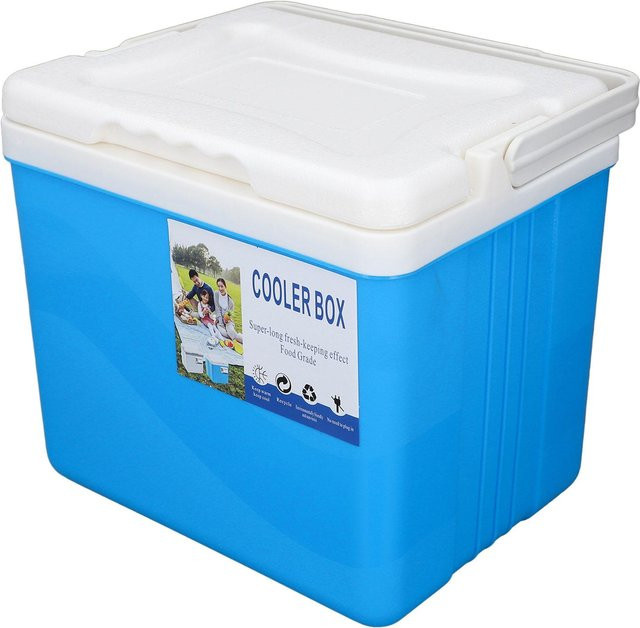 KaiSai Tragbare Isolierkühlbox Blau, 6 l - Bild 1