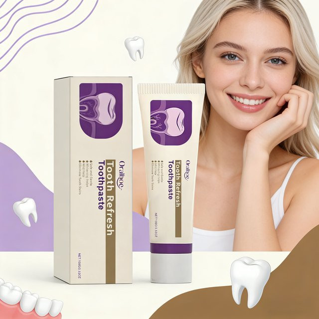 ORALHOE Zahnpasta, 100g, Unisex - Bild 1