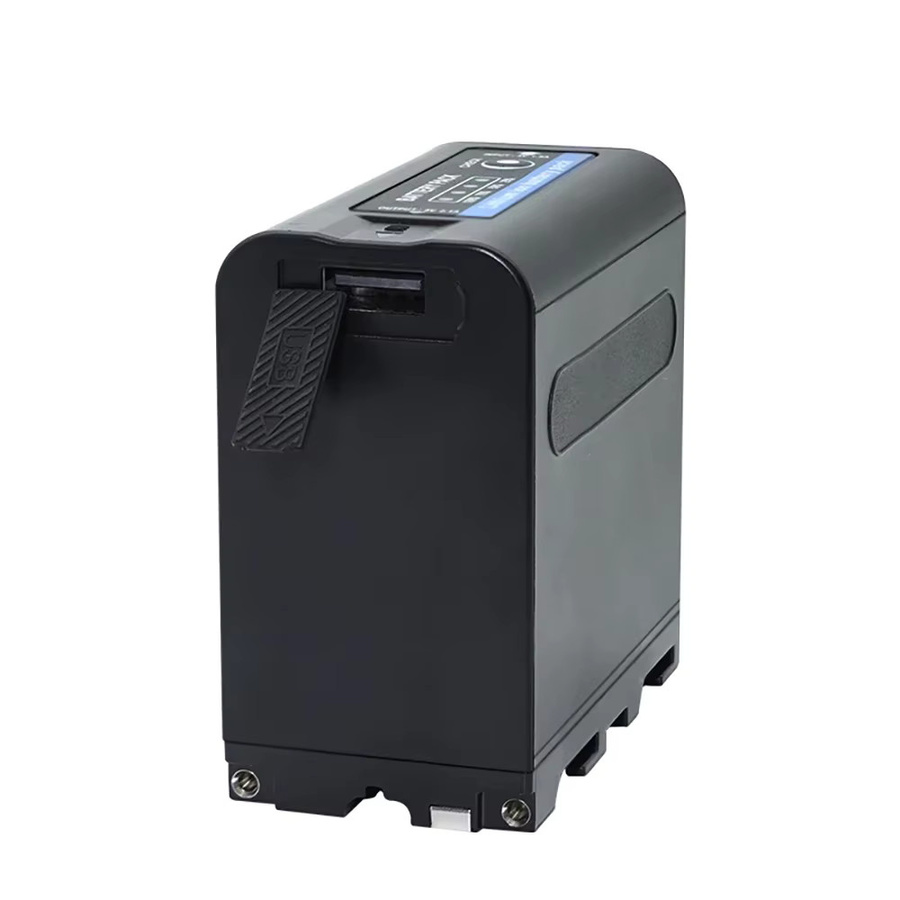 Sony NP-F980 Akku mit 10800 mAh in Schwarz für PLM-100, CCD-TRV35, MVC-FD91 und MC1500C - Bild 2