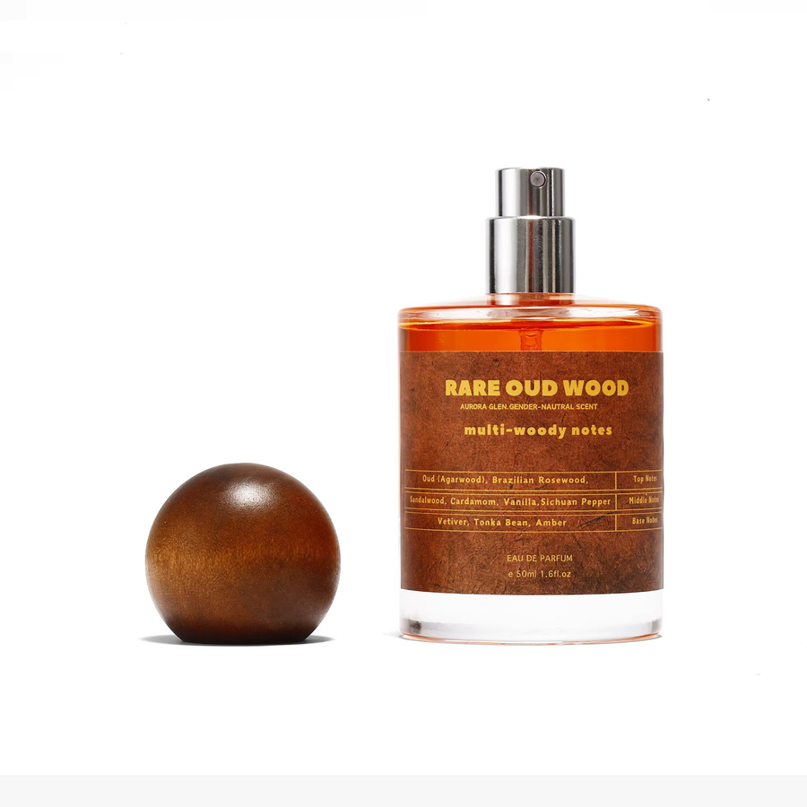 AURORA.GLEN Dark Woody Parfum, Unisex, Oud, Pfeffer, Vetiver, holzig, würzig - Bild 2