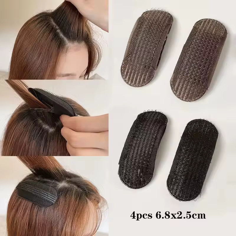 Haar Pad Volumen Haar Basis für Damen, unsichtbar, flauschig - Bild 2