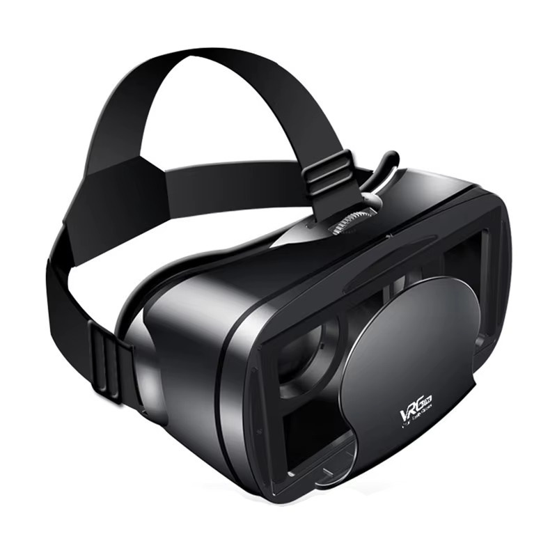 AyeBeau 3D-VR-Headset für Smartphones in Schwarz mit 7-Zoll-Linsen - Bild 5