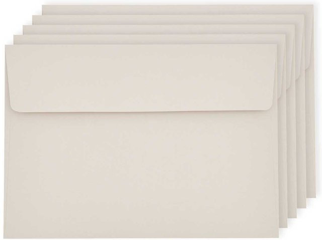 Rico Design Paper Poetry Luxury Umschläge B6 Beton - Bild 1