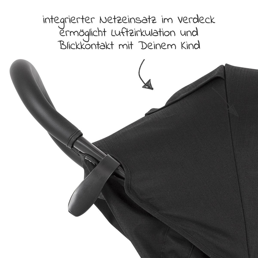 Graco Eezefold Buggy und Sportwagen mit Liegefunktion in Midnight Black - Bild 8