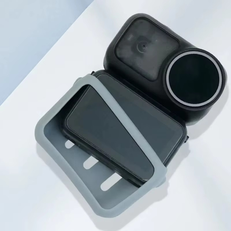 DJI Osmo Nano Silikon-Schutzhülle mit Displayschutzfolie, kratzfest und Fallschutz Zubehör - Bild 3
