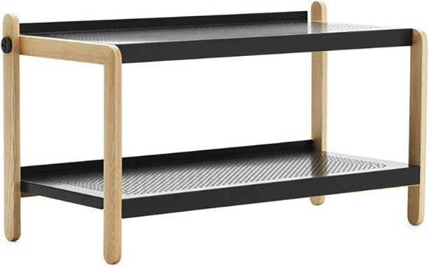 Normann Copenhagen Sko Schuhregal aus Eschenholz und Metall in Braun - Bild 1