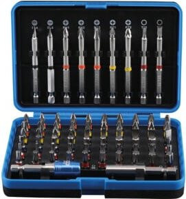 BGS Color-Bit-Satz 71-teilig, Schraubendreher-Bits in Multicolour - Bild 1