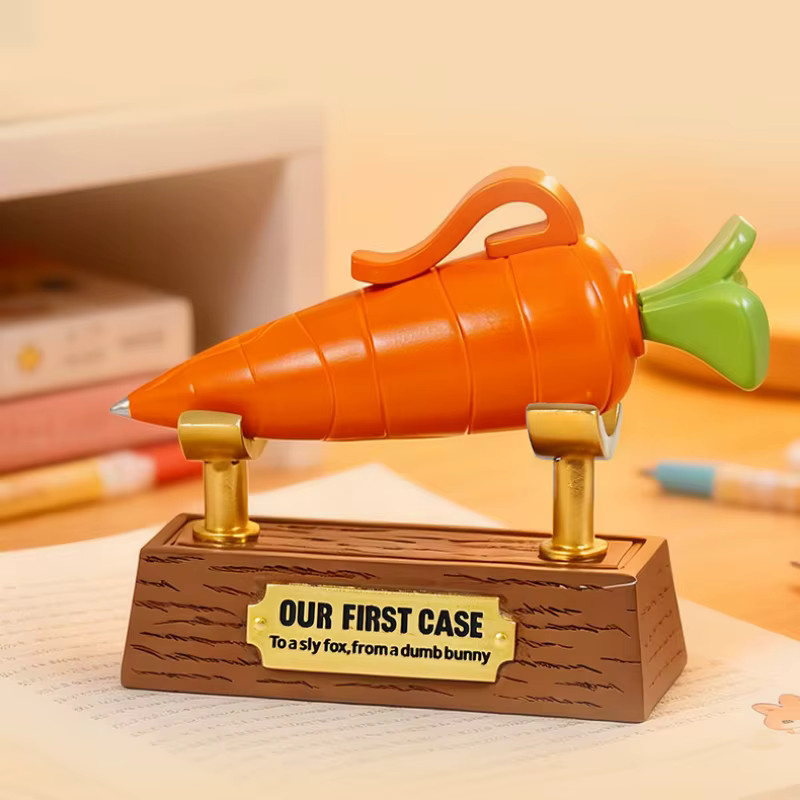 Enesco Zootopia Judy's Karotten-Stift, Dekorative Figur, Zubehör - Bild 3