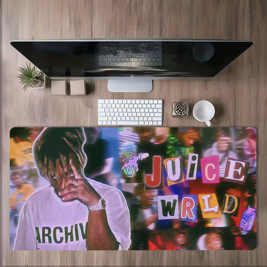J-Juice W-Wrld Mauspad Multicolor rutschfest und verdickt für Gaming und Büro - Bild 3