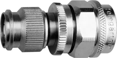 Telegärtner N-Adapter in Silber - Bild 1