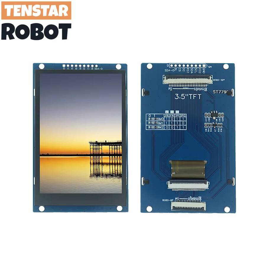 TENSTAR SPI TFT Serial Port Modul LCD Display mit ST7789V/ST7796S in Blau - Bild 3