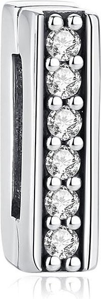 YULIN Charms 925 Silber, Perle, Zirkonia, Weiß, Damen - Bild 1