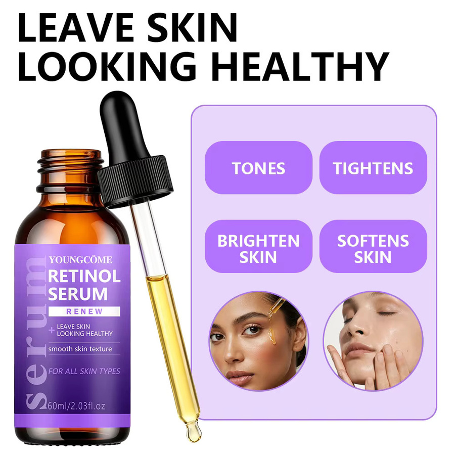 YOUNGCOME Retinol Serum, Gesichtspflege, Unisex - Bild 5