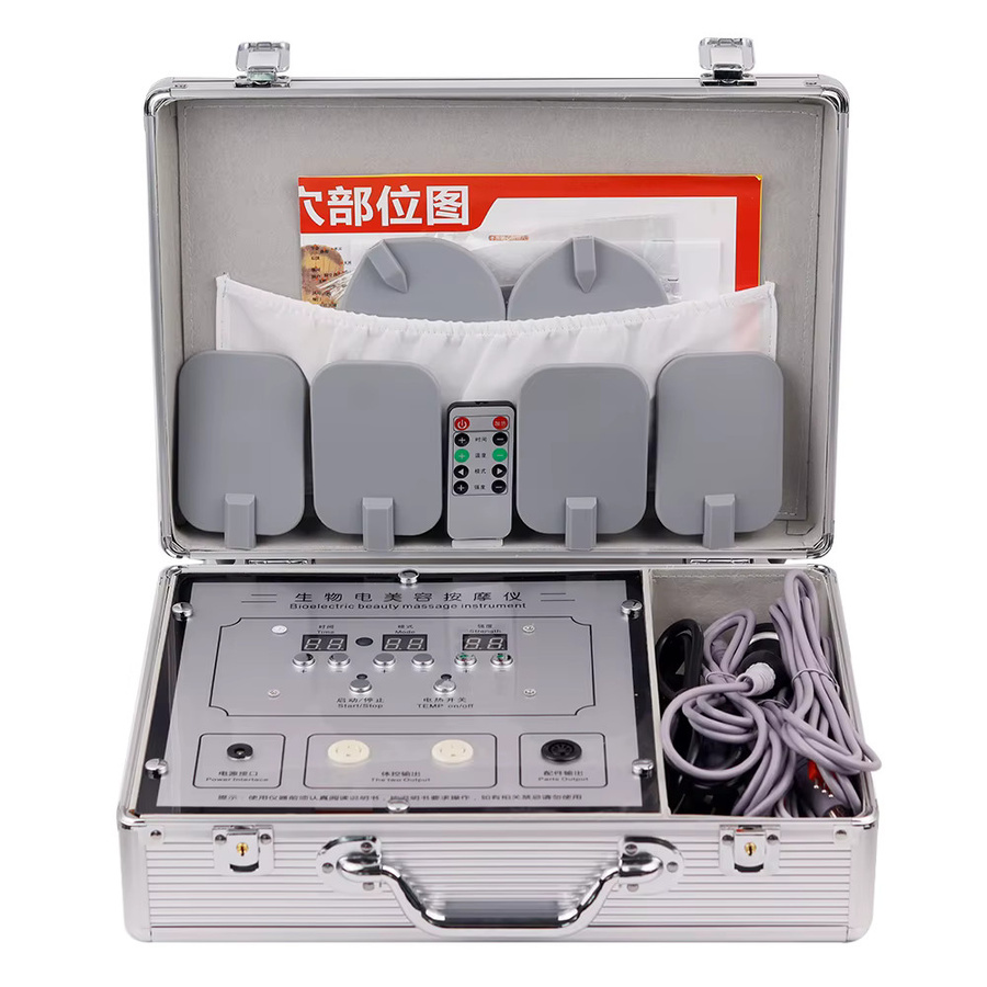 DDS Bio-Therapie-Massagegerät, Silber, Unisex - Bild 2