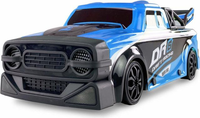 Amewi On-Road-Rennwagen ferngesteuert 1:18 blau - Bild 1